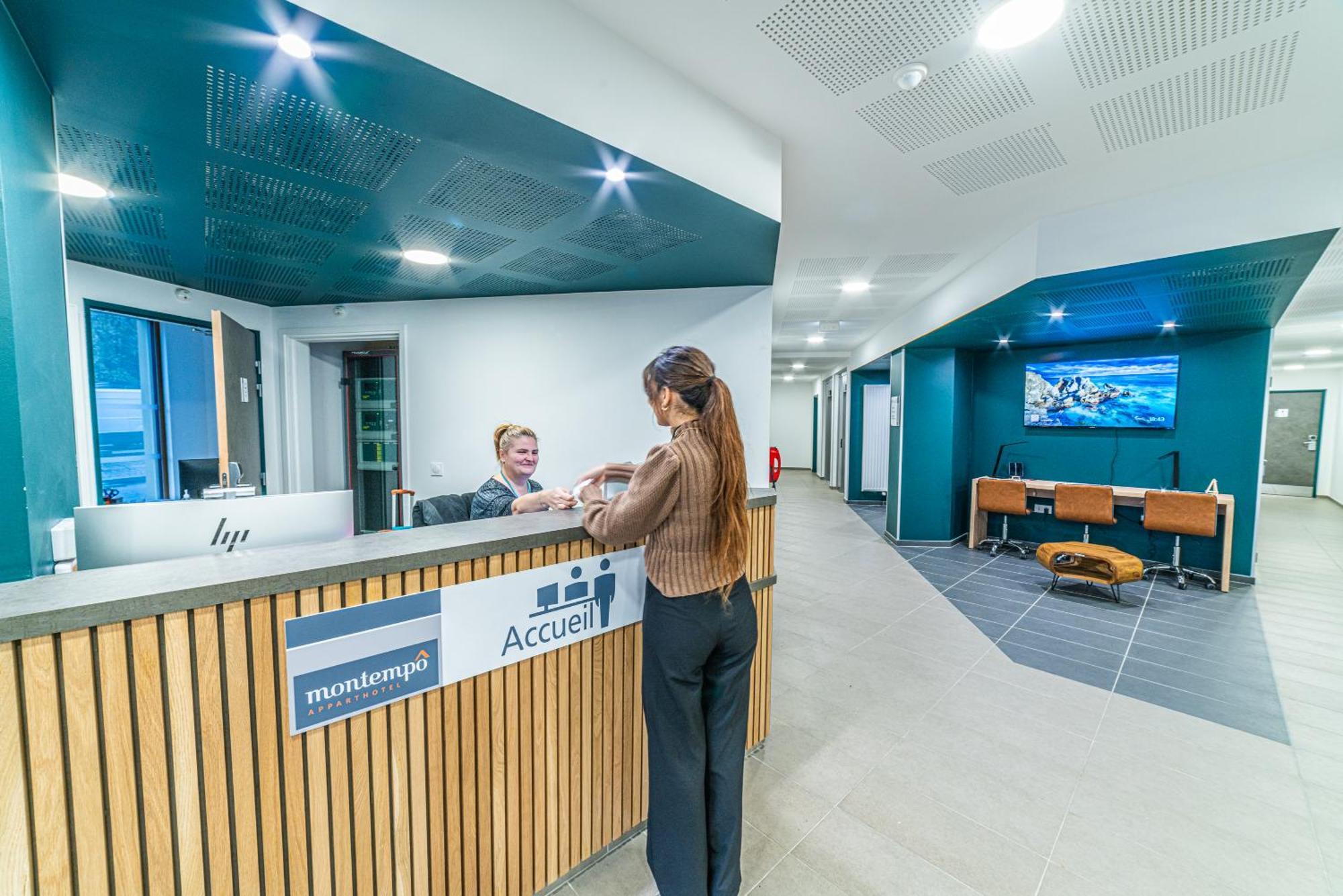 Montempo Apparthotel Paris Noisy Le Sec Ngoại thất bức ảnh