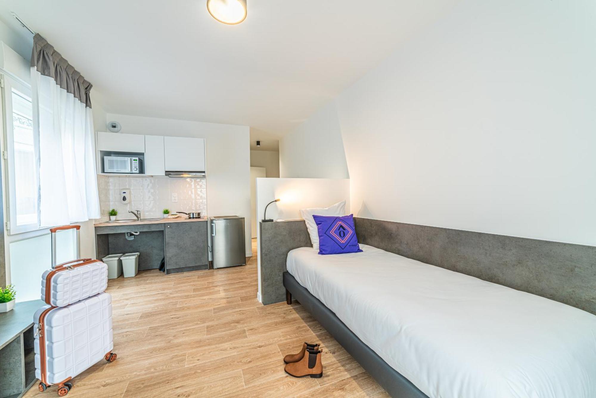 Montempo Apparthotel Paris Noisy Le Sec Ngoại thất bức ảnh