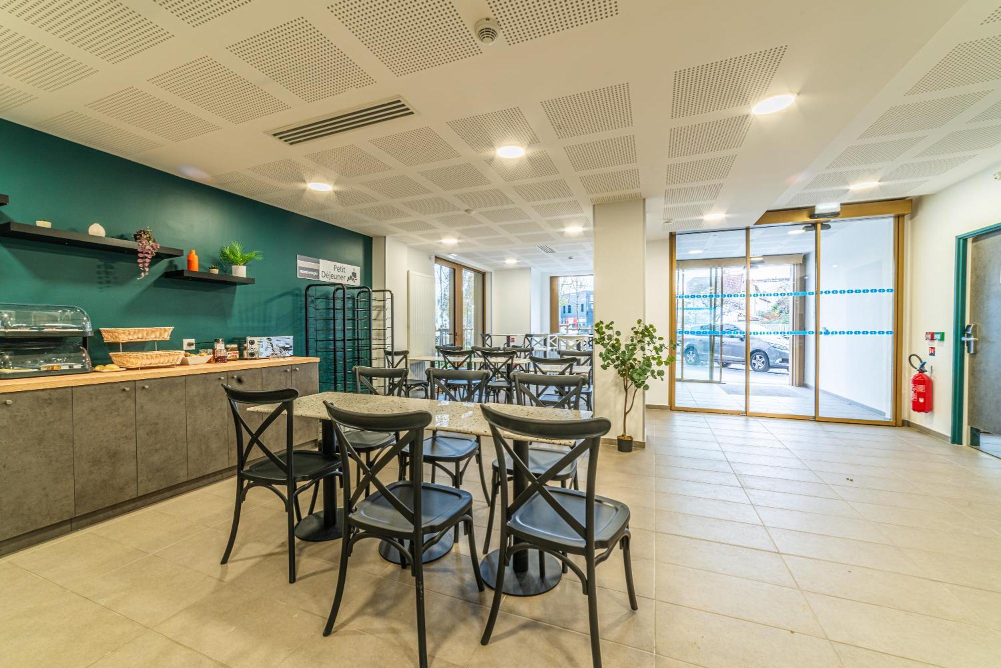 Montempo Apparthotel Paris Noisy Le Sec Ngoại thất bức ảnh