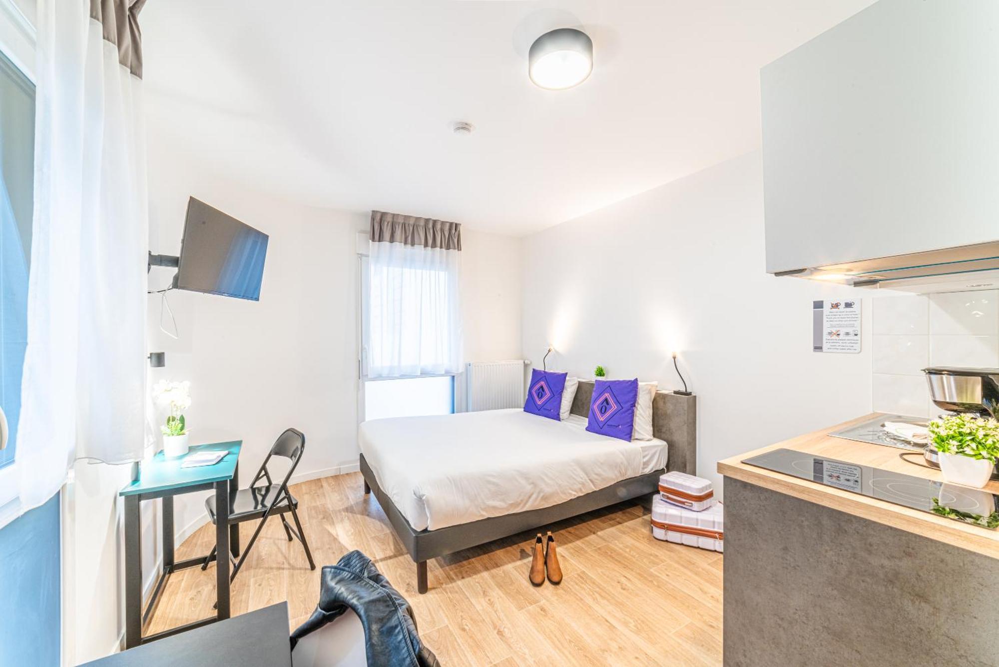 Montempo Apparthotel Paris Noisy Le Sec Ngoại thất bức ảnh
