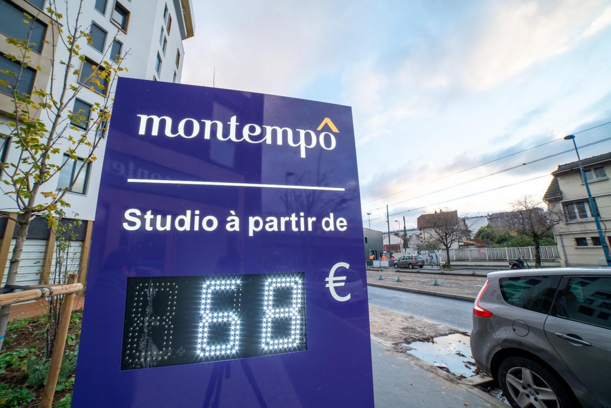 Montempo Apparthotel Paris Noisy Le Sec Ngoại thất bức ảnh